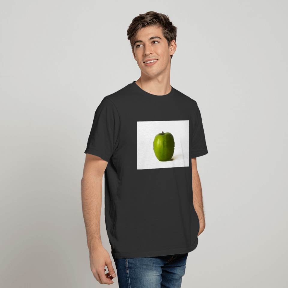 Green Apple Mens cn T-shirt