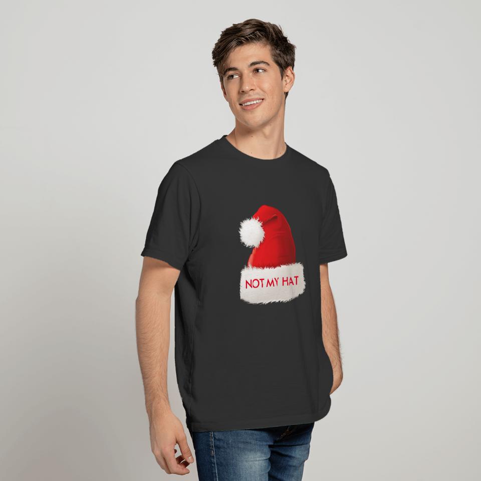 Santa lost his Christmas Hat T-shirt