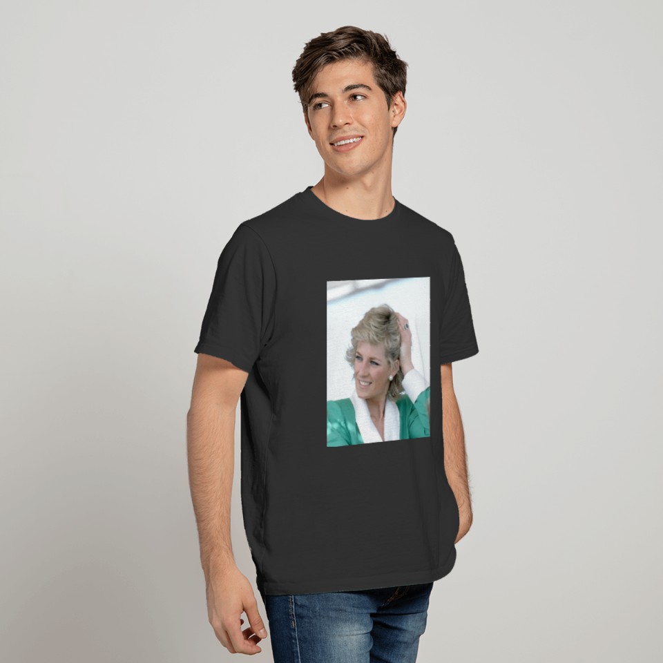 Princess Diana Australia 1988 T-shirt
