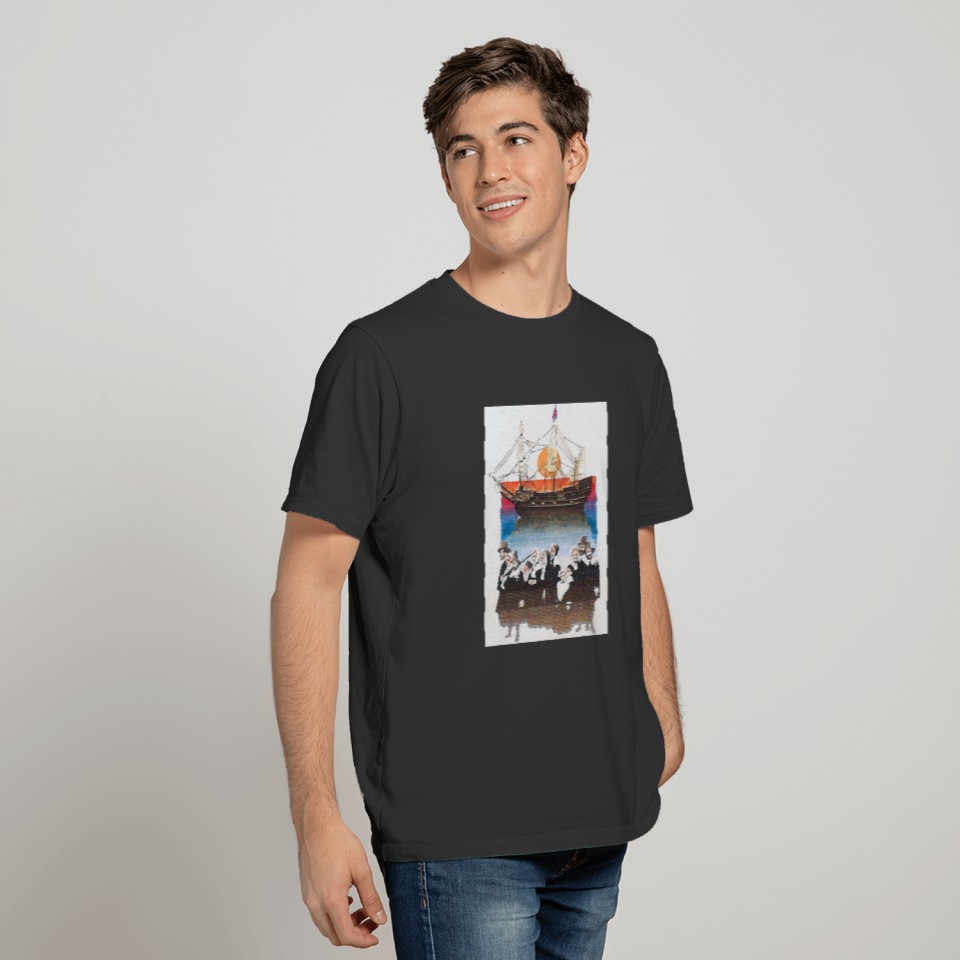 Pilgrims T-shirt