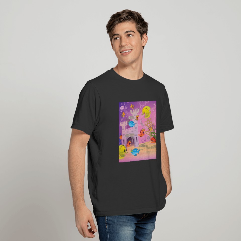 Time To Count-Under the Sea Baby T-shirt
