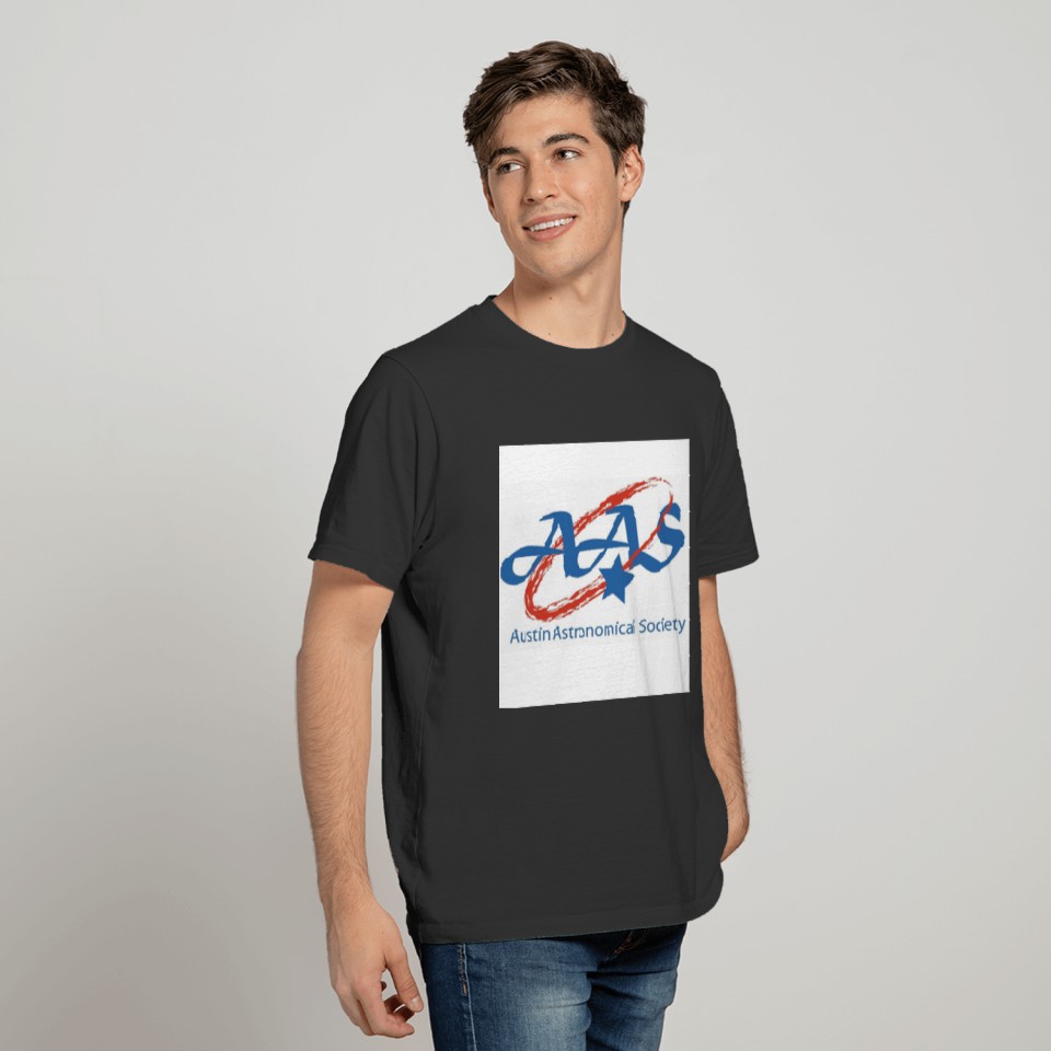 Men's T  with AAS logo T-shirt