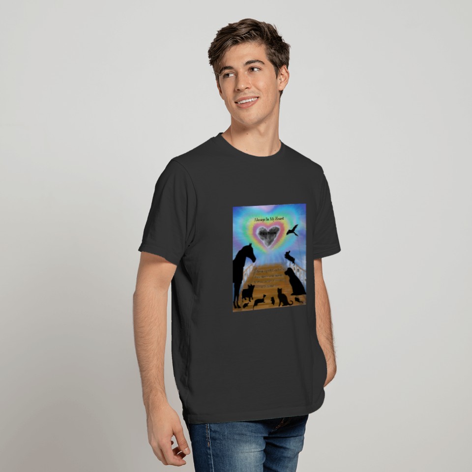 Rainbow Bridge Pets T-shirt