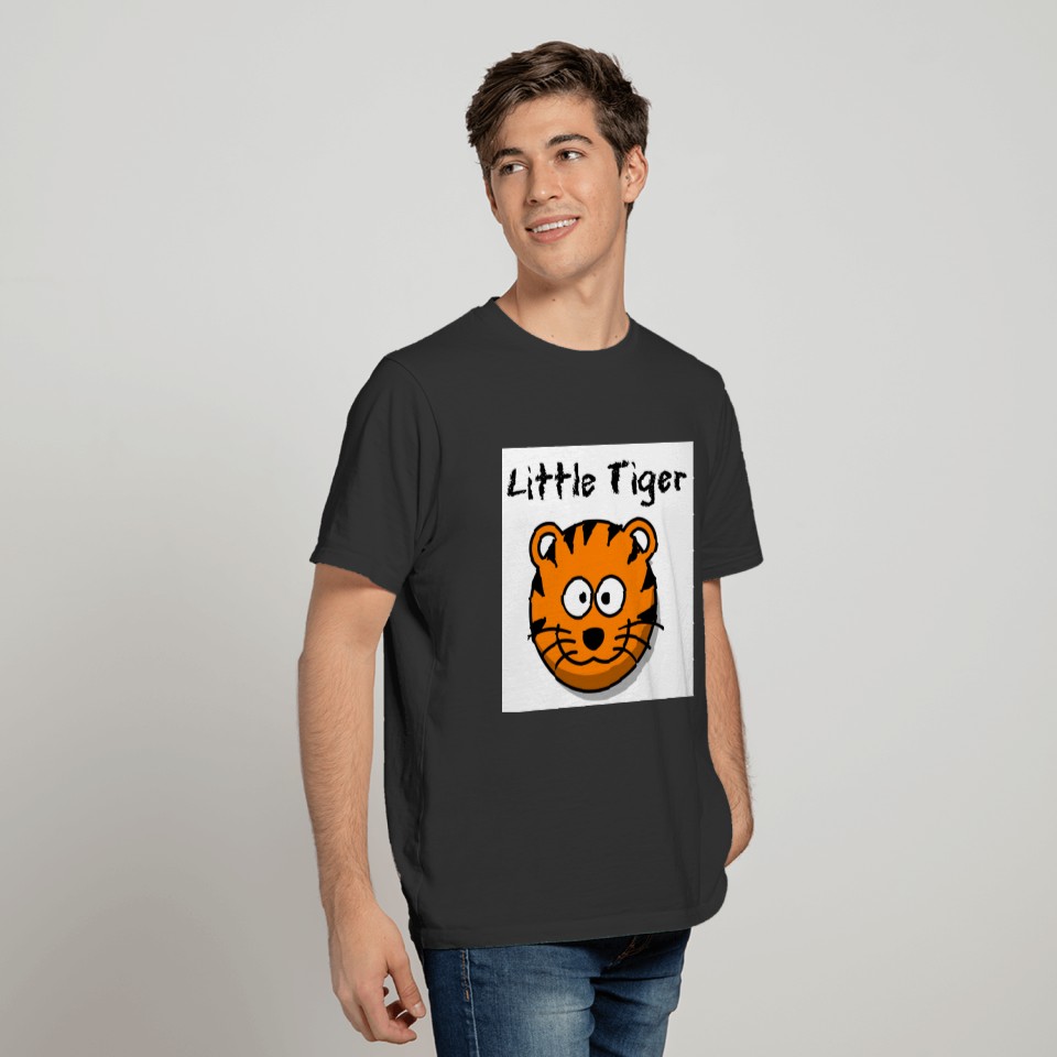 Baby Body Suit "Little Tiger" Cute Baby Outfit T-shirt