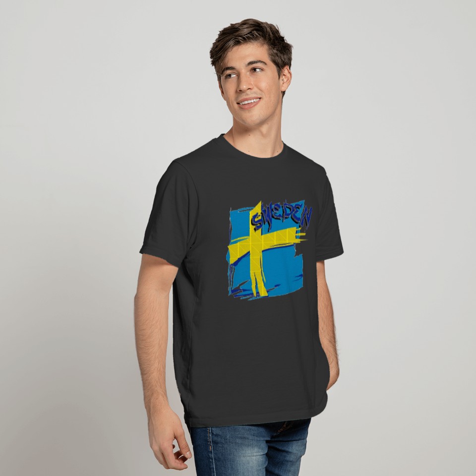 Swedish SFX Flag T-shirt