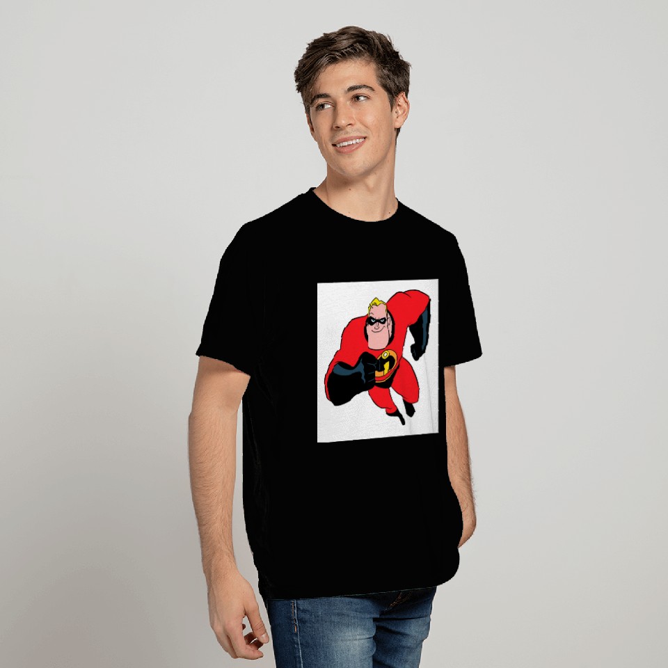 The Incredibles Mr.Incredible flying Disney T-shirt