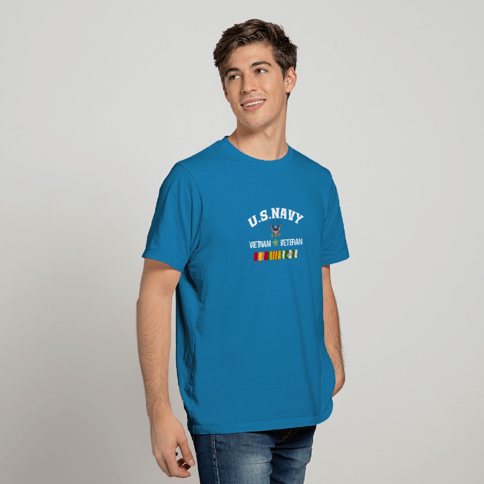 U.S. Navy Vietnam Veteran T Shirts