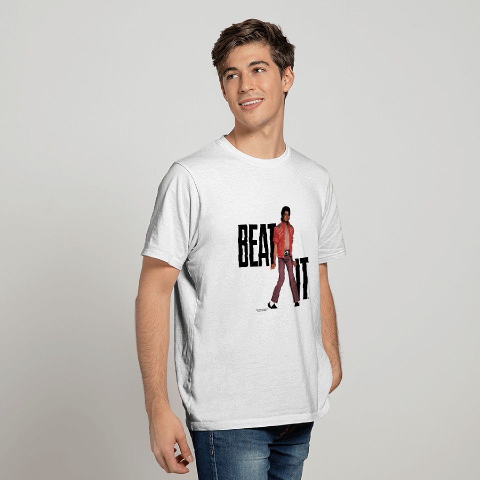 Vintage 1984 Michael Jackson Beat It Shirt Merch Gift For Fans