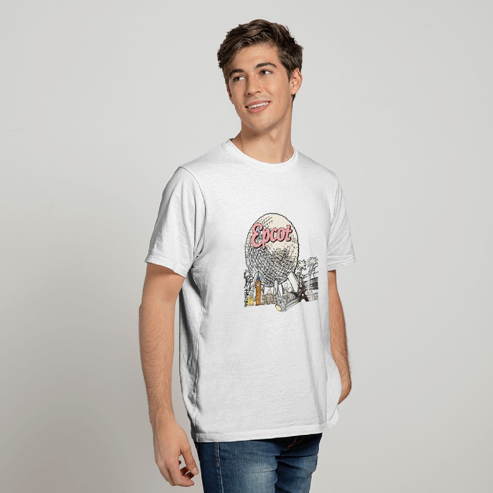 Disney Epcot  Shirt, Epcot World Tour Shirt, Epcot Center 1982 Shirt