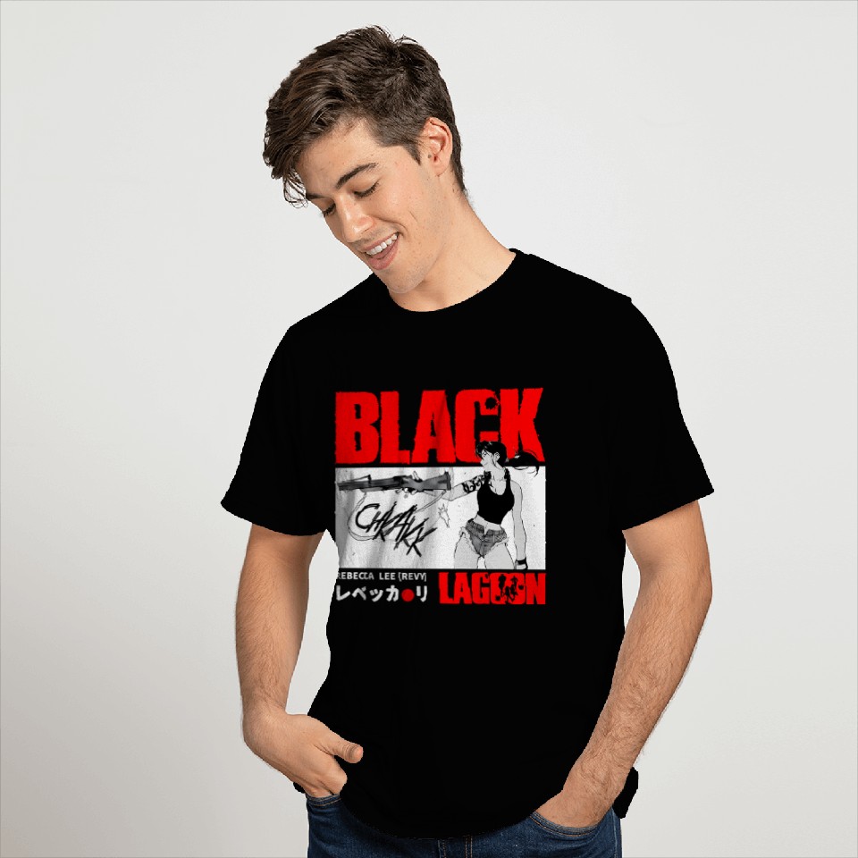 Black Lagoon Anime Classic T-Shirt