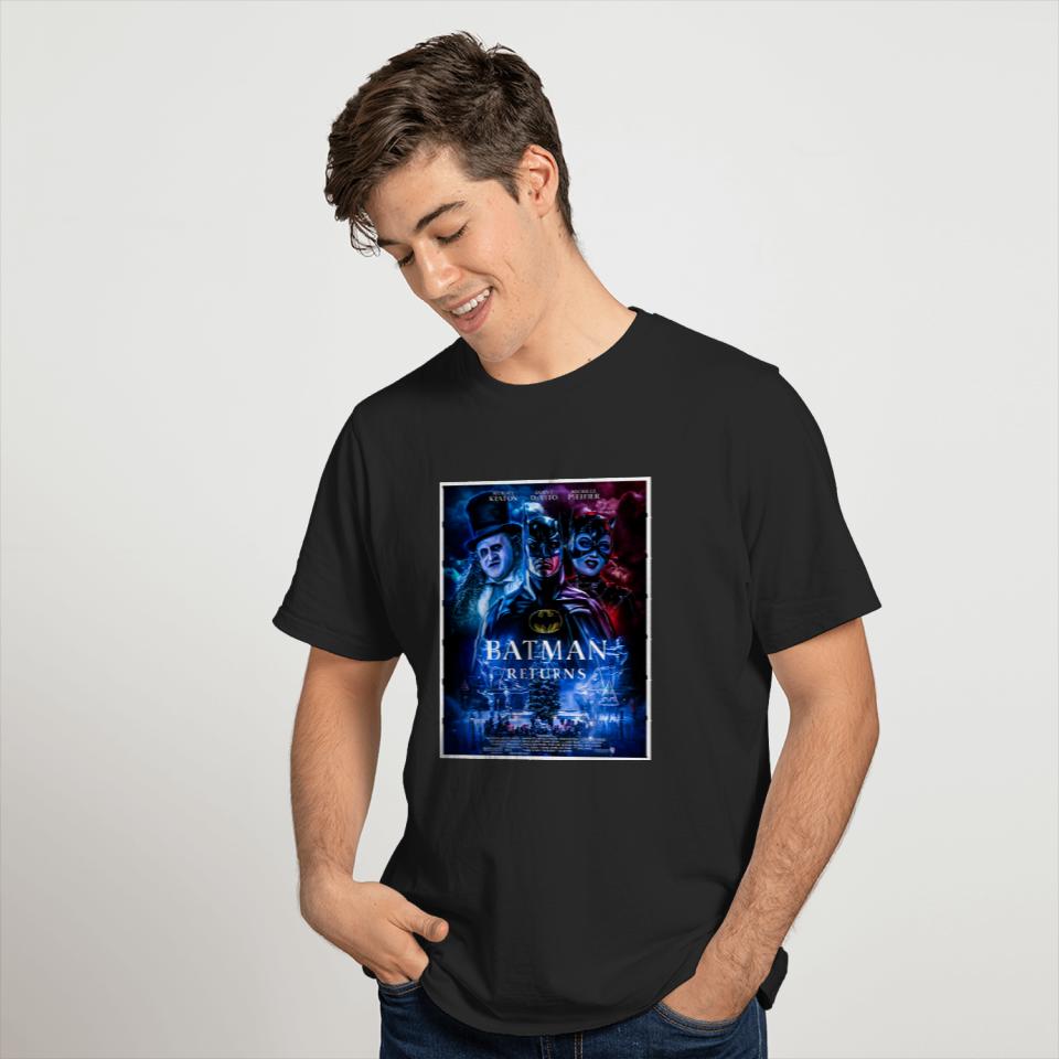 Batman Returns T-Shirt, Tim Burton's Batman Returns T Shirt