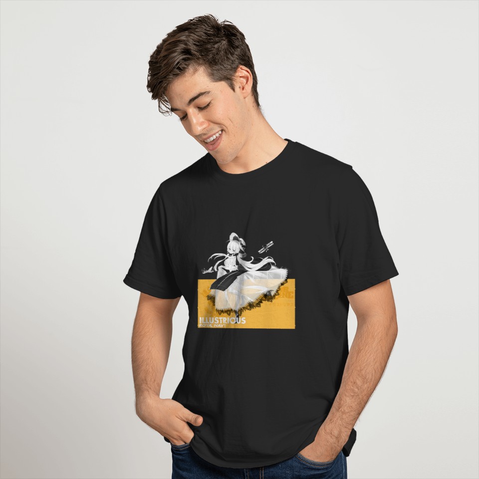 Illustrious - Azur Lane T-Shirts