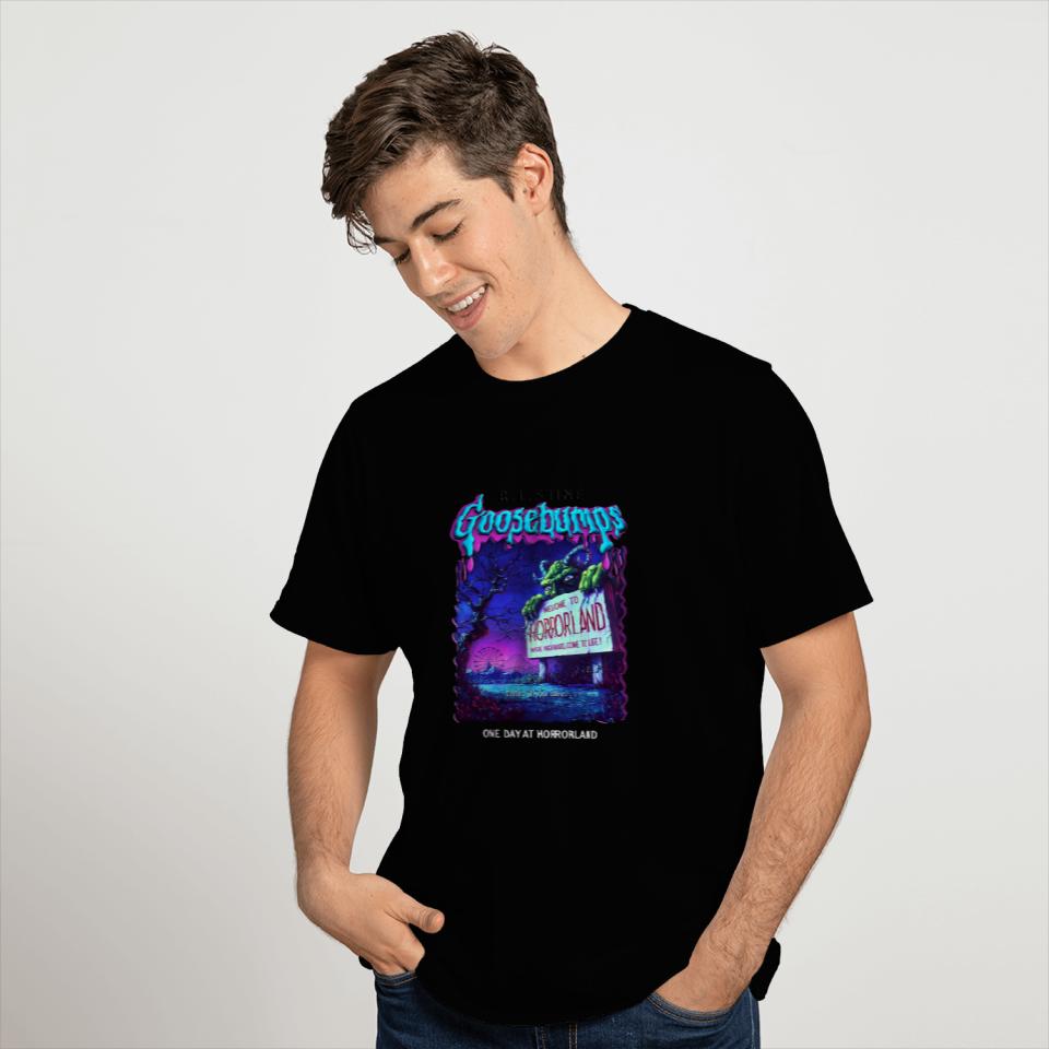 Goosebumps One Day At HorrorLand   T-Shirt