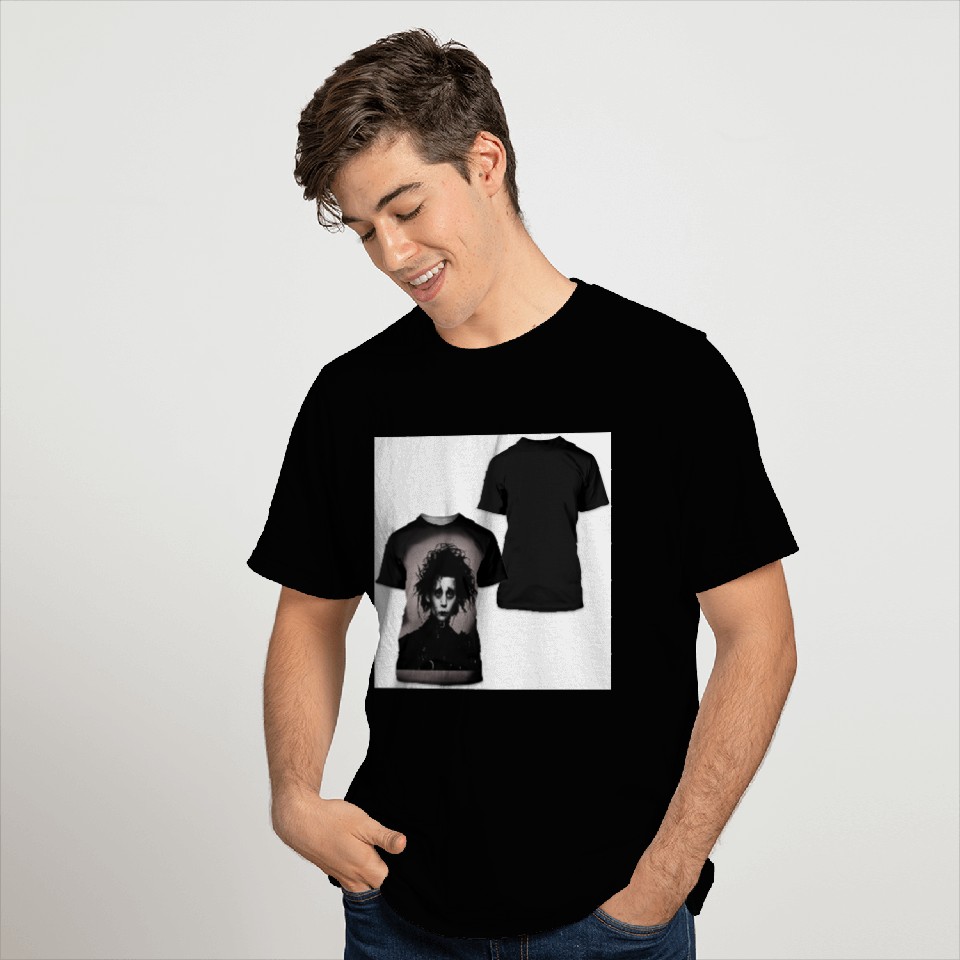 Edward Scissorhands Johnny Depp T-Shirt