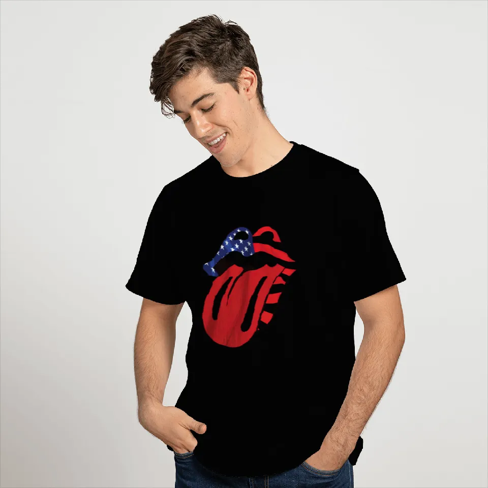 Rolling Stones Lips Shirt