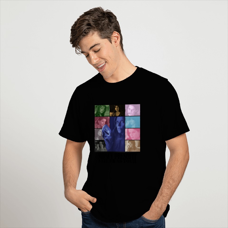 Sidney Prescott Eras Tour T-Shirts
