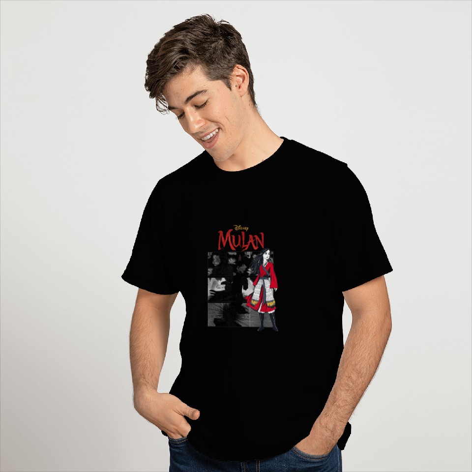 Disney Mulan Live Action Comic Panels T-Shirts