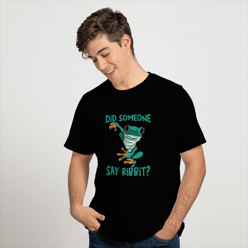 Frog Gift Red Eyed Tree Frog Ribbit Rainforest Poison Dart T-Shirts