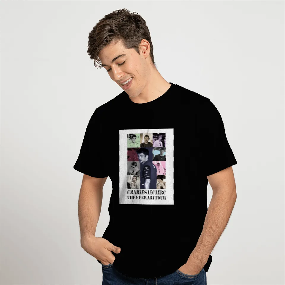 Charles leclerc eras tour T-Shirts