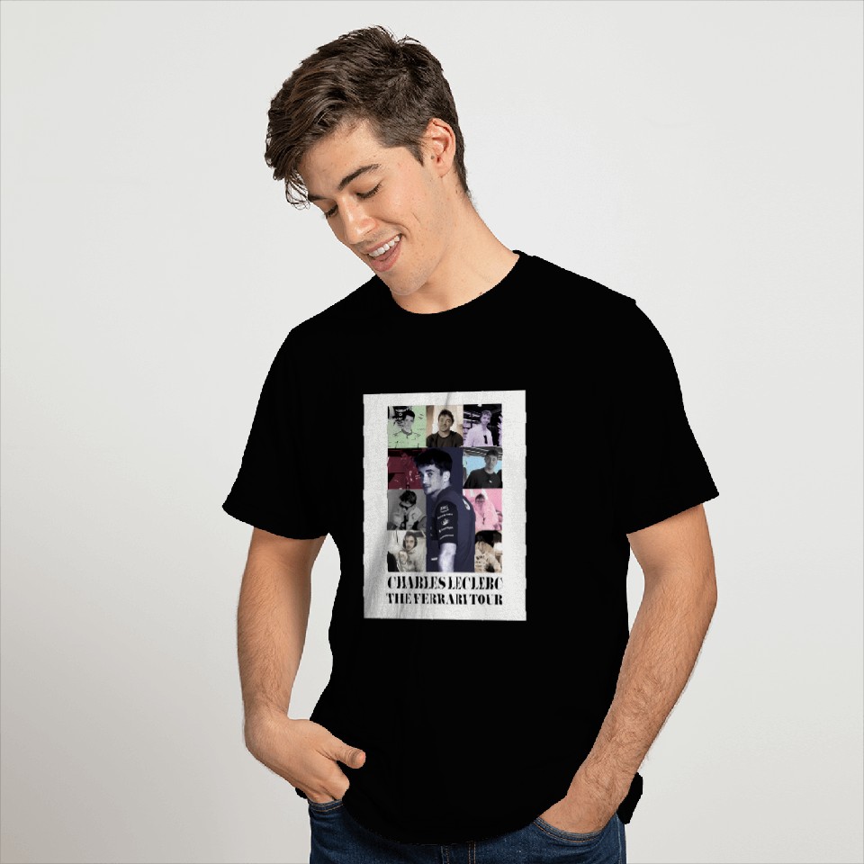 Charles Leclerc Eras Tour T-Shirts