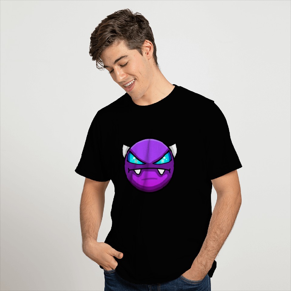 Geometry dash Easy demon T-Shirts