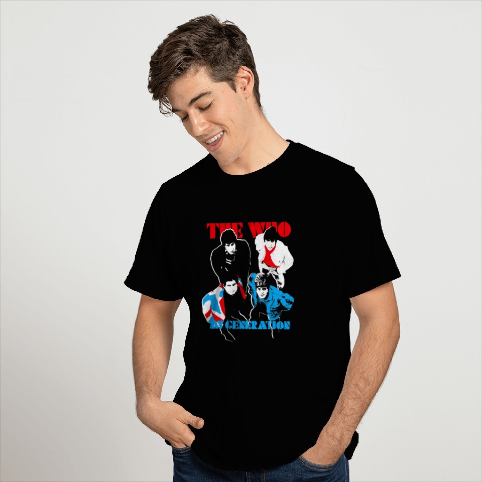 The Who Official My Generation T-Shirt