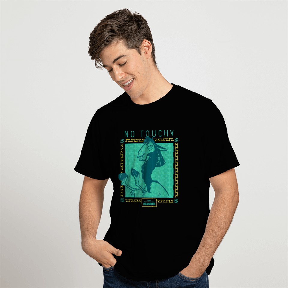 Disneyss The Emperor New Groove Llama No Touchy T-Shirts