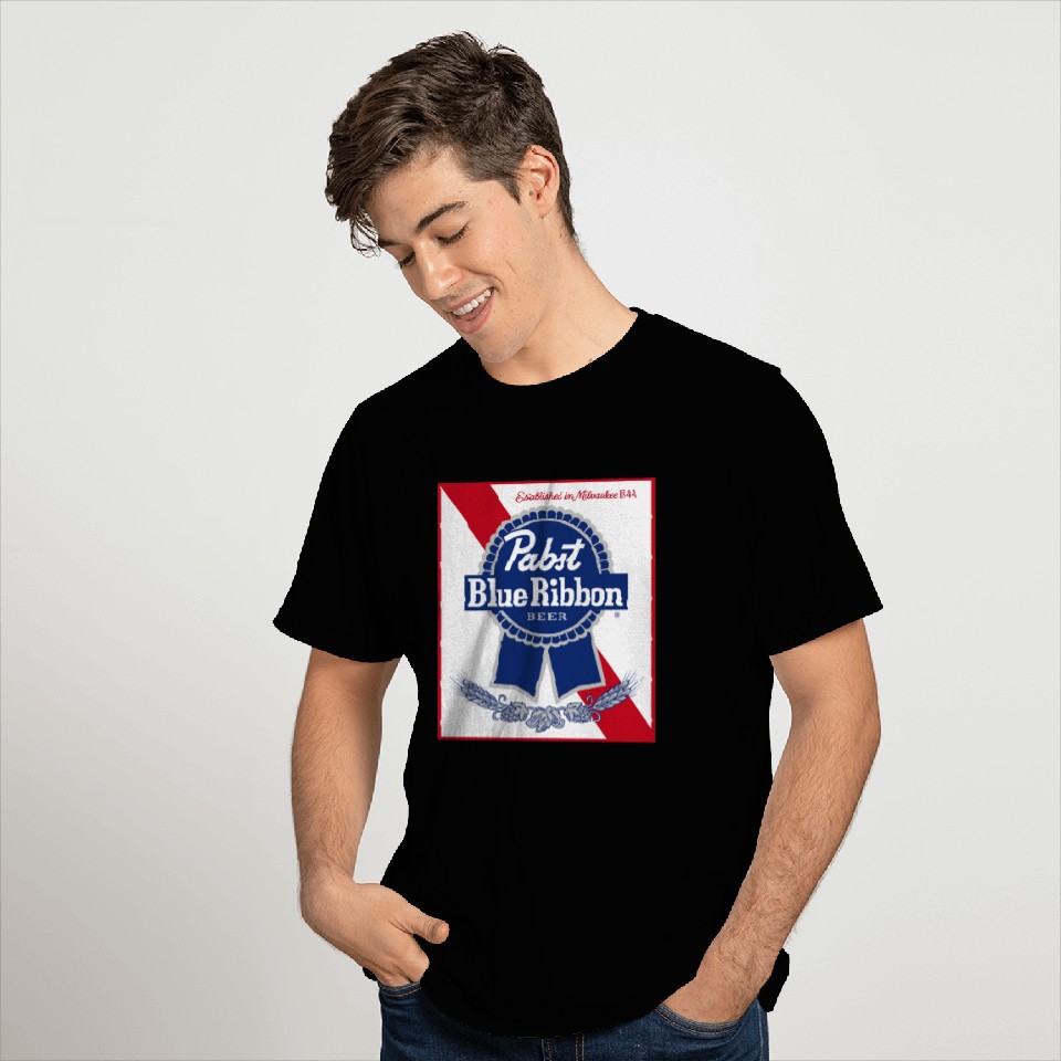 Pabst Blue Ribbon T-Shirt T-Shirts