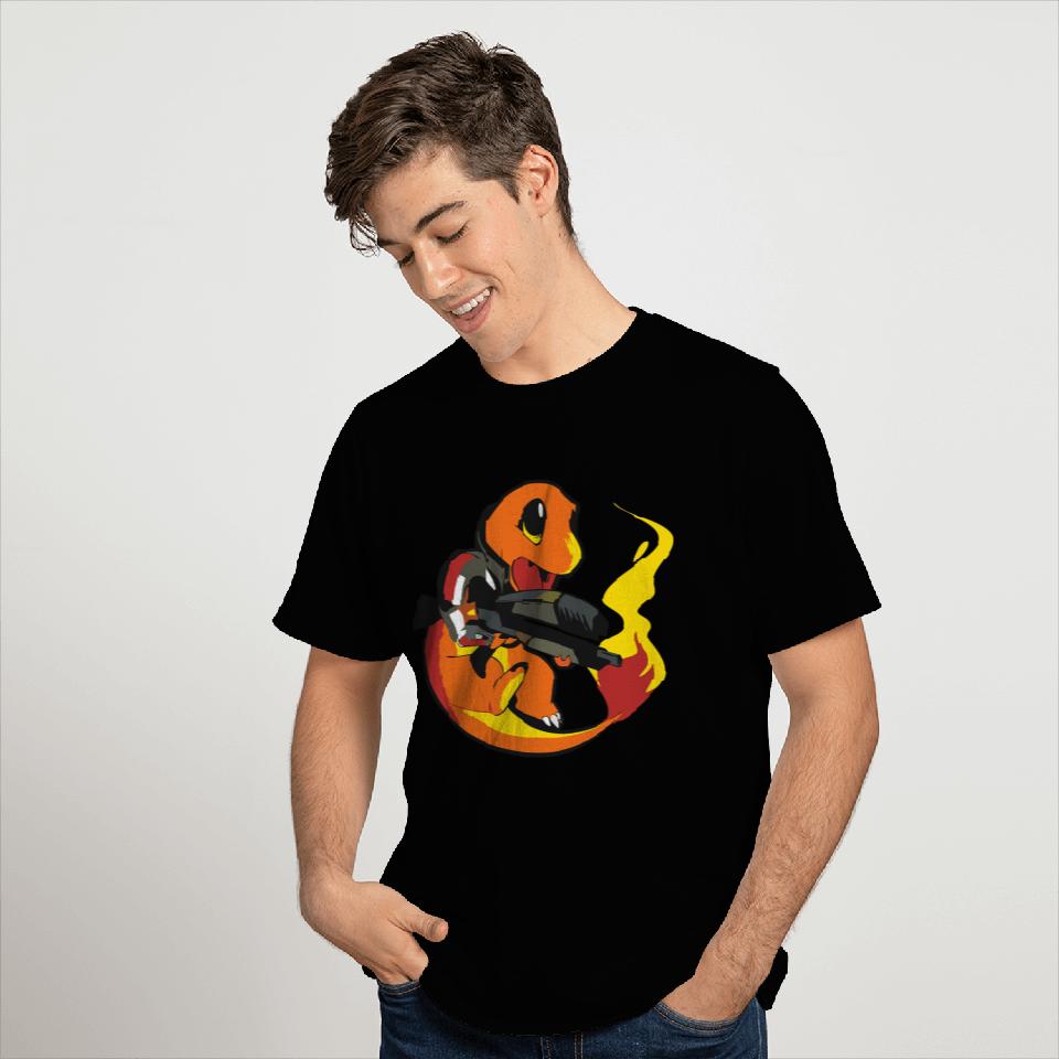 Charmander Shepard T-Shirts