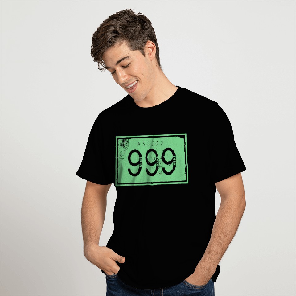 999 Punk Damned Buzzcocks T-Shirts