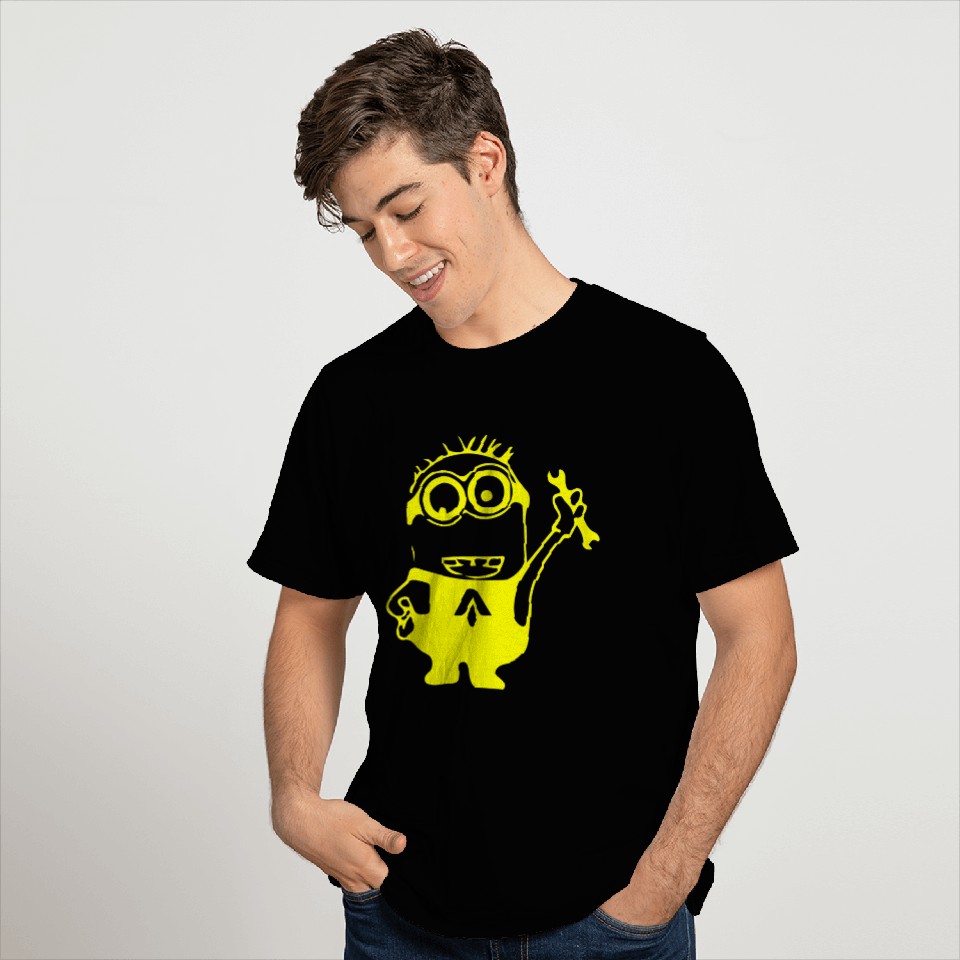 Camiseta Minion Mecanic T-Shirts