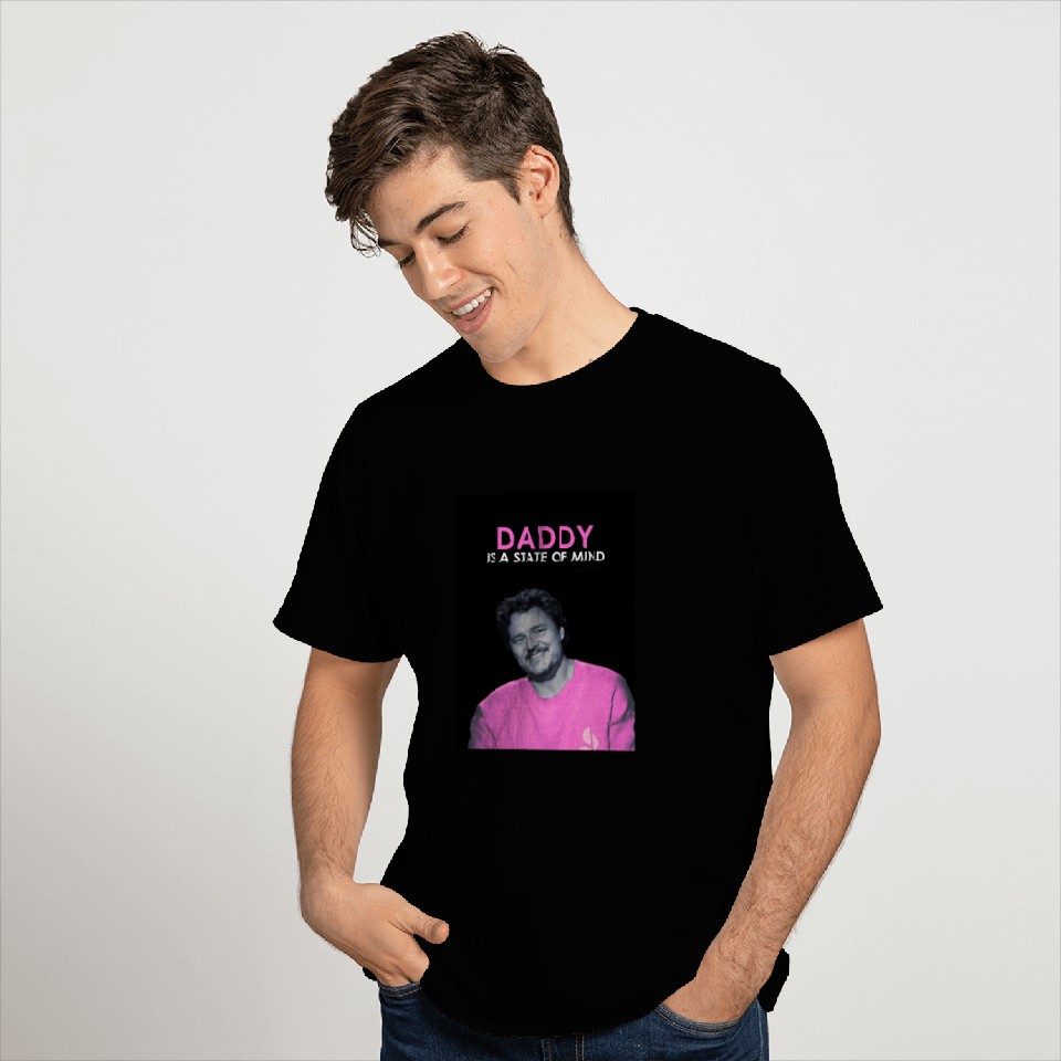 Pedro Pascal Daddy - Pedro Pascal - T-Shirt