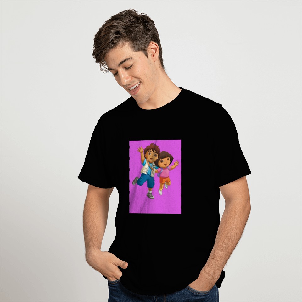 Dora the explorer Diego T Shirts