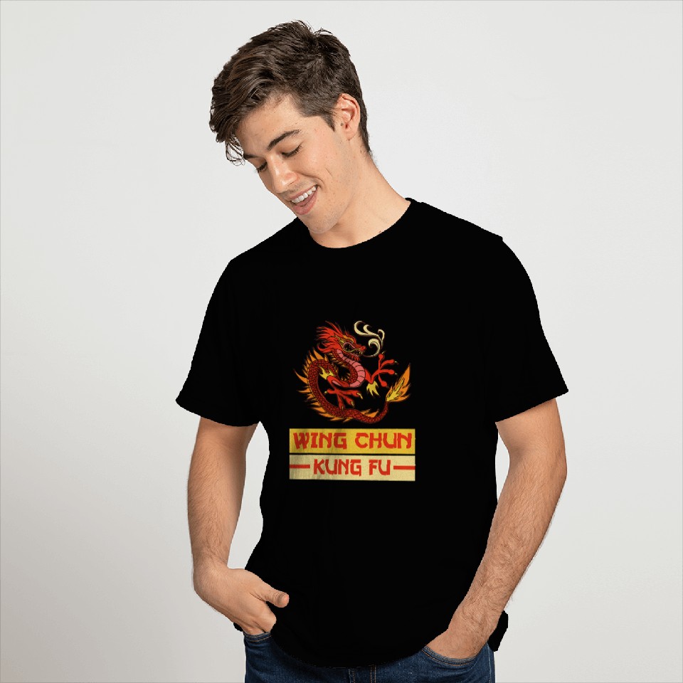 Wing Chun Kung Fu T-Shirts