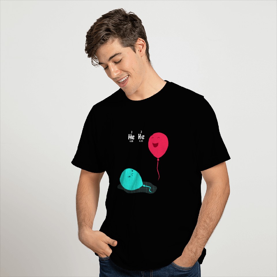 He He Biology Biologist Teacher Student T-Shirts
