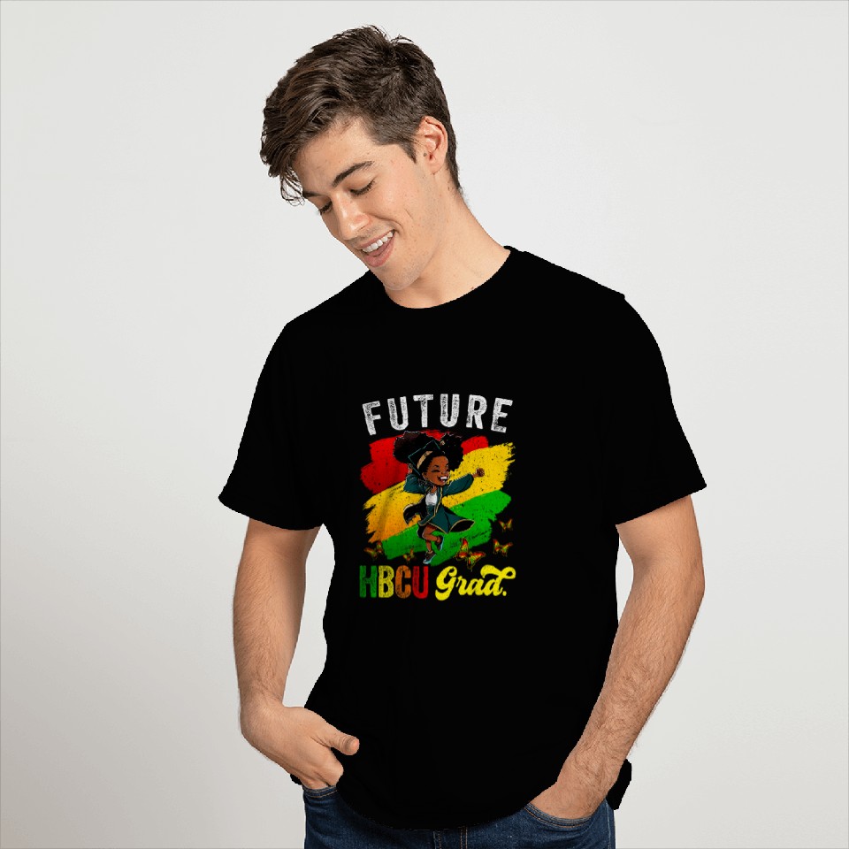 Future HBCU Grad History Black College Youth Juneteenth BHM T-Shirts