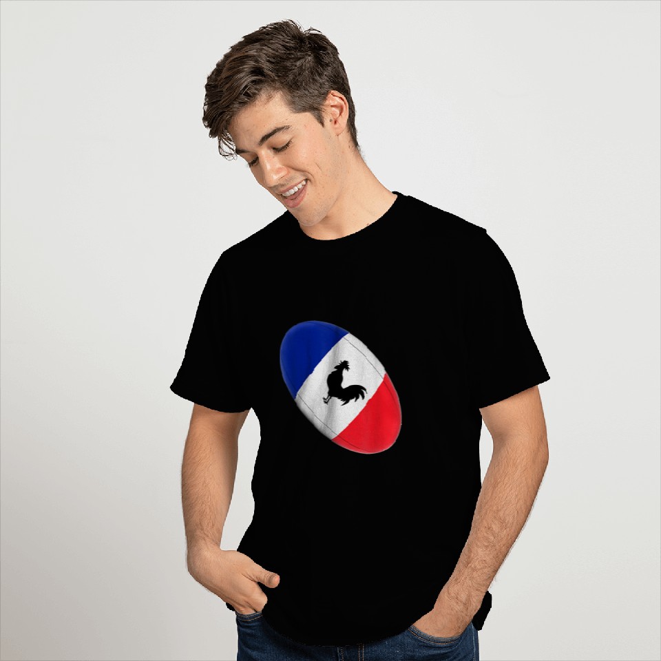 France Rugby XV Jersey T-Shirts