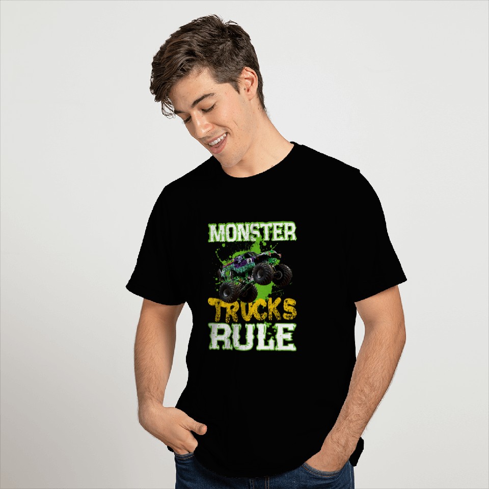 Monster Trucks Rule T-Shirts