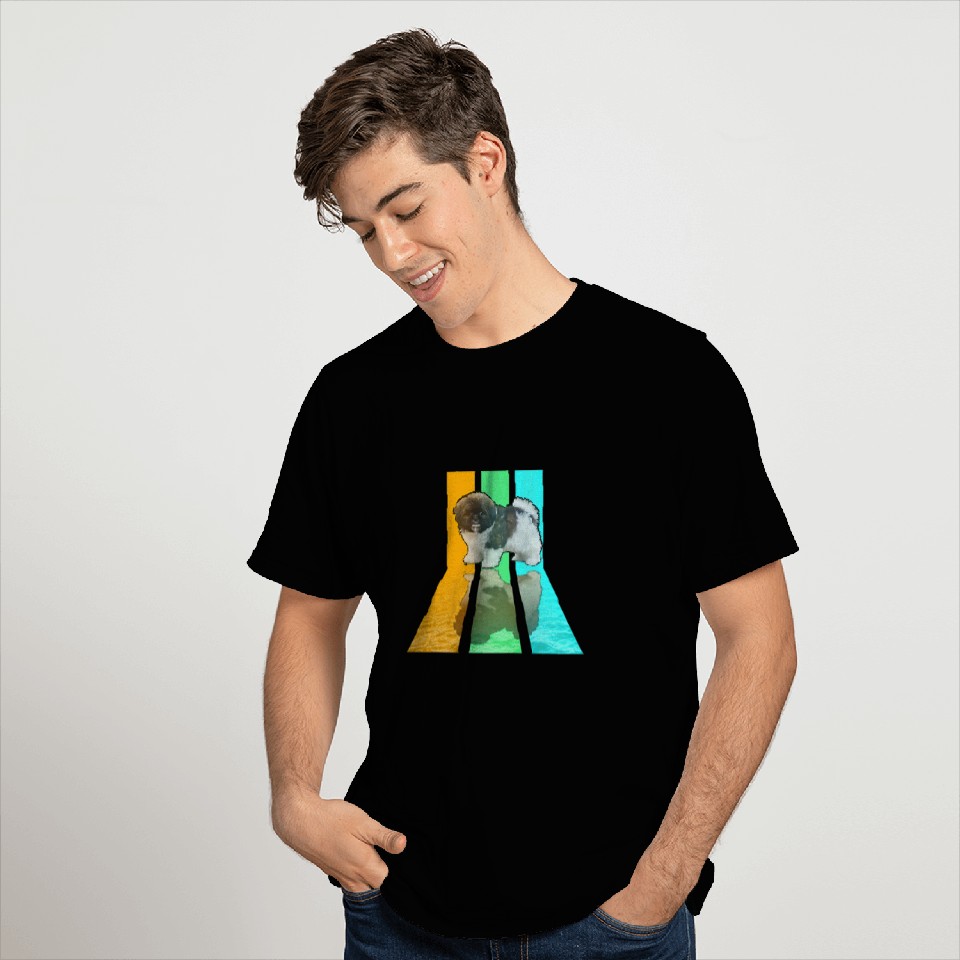 Retro 80s vintages Style Peekapoo T-Shirts