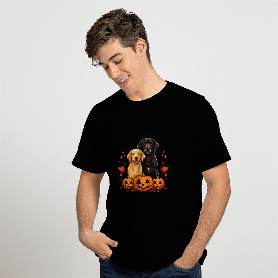 Labrador Retriever Black Lab Yellow Lab Halloween Costume T-Shirts