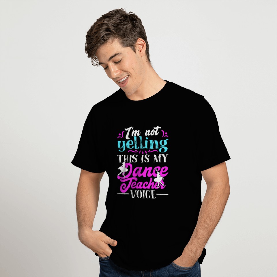 Dance Teacher Ballet T-Shirts