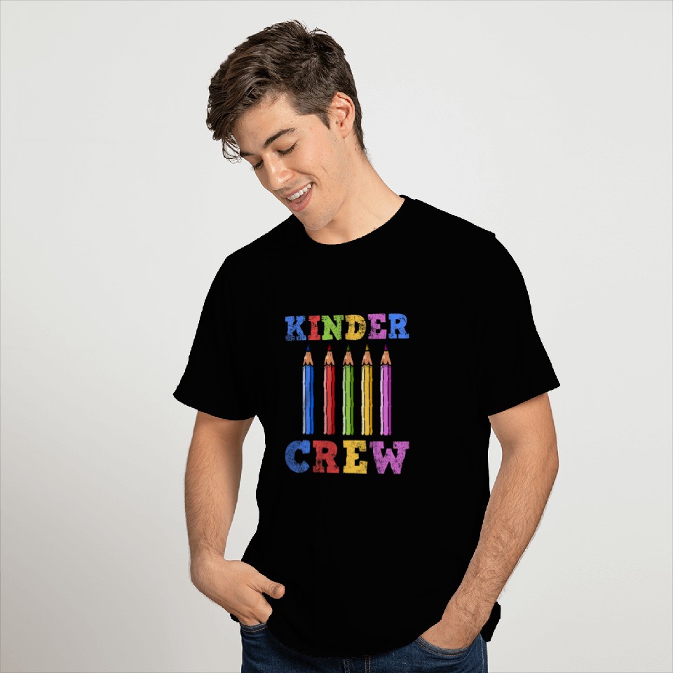 Kindergarten Student Back to School T-Shirts