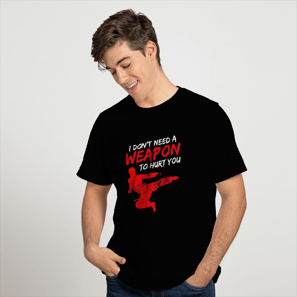 Japanese Martial Arts Karate 5 T-Shirts