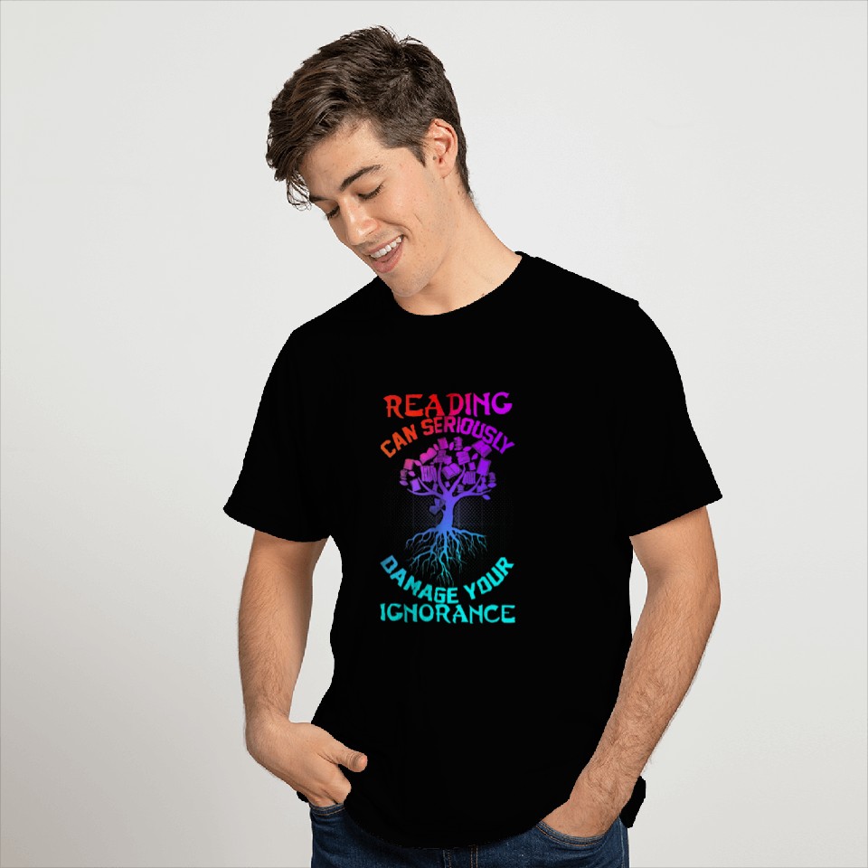 Reading Book Meme Design For Book Lovers Readers T-Shirts