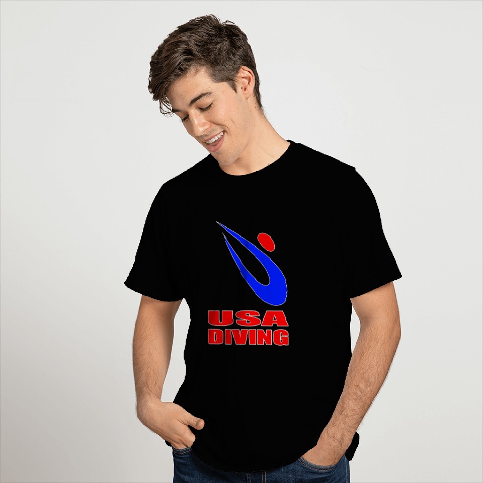 USA Diving Team T Shirts