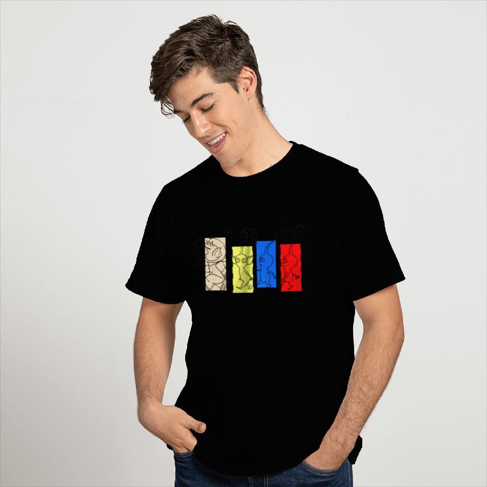 Pikmin Trails T Shirts