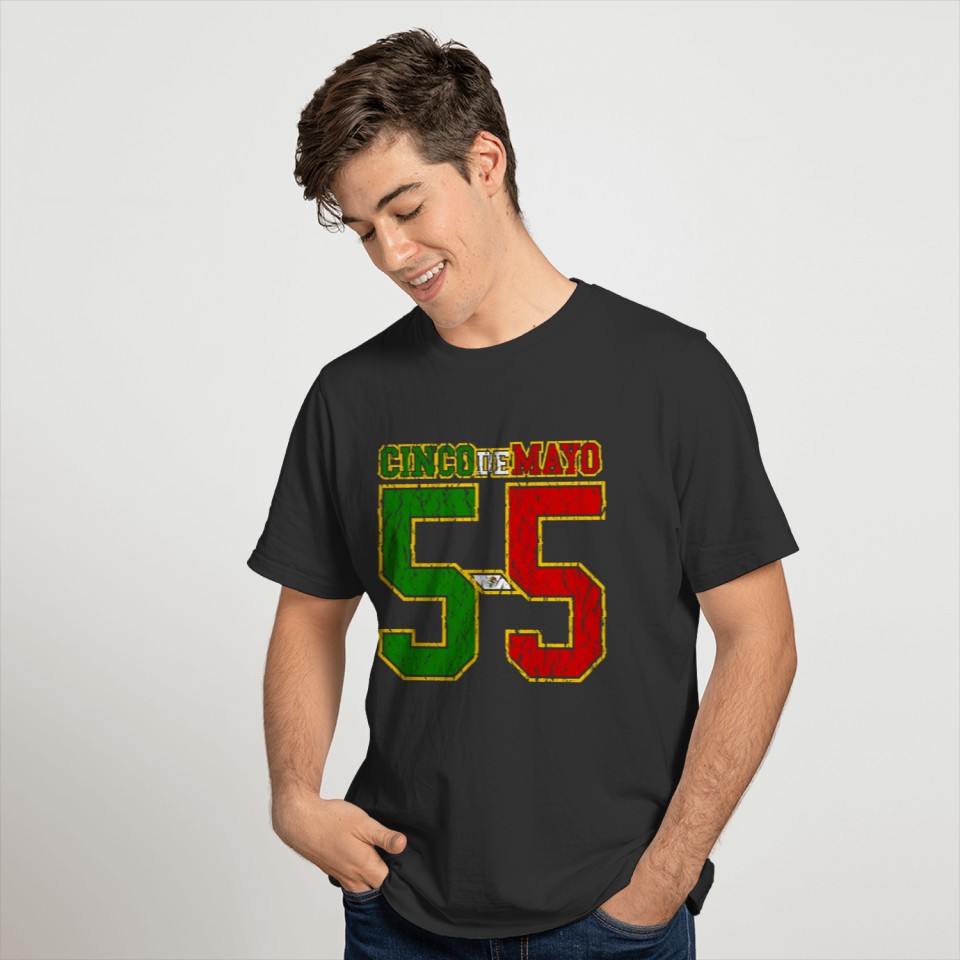 Cinco de Mayo Athletic Department T-shirt