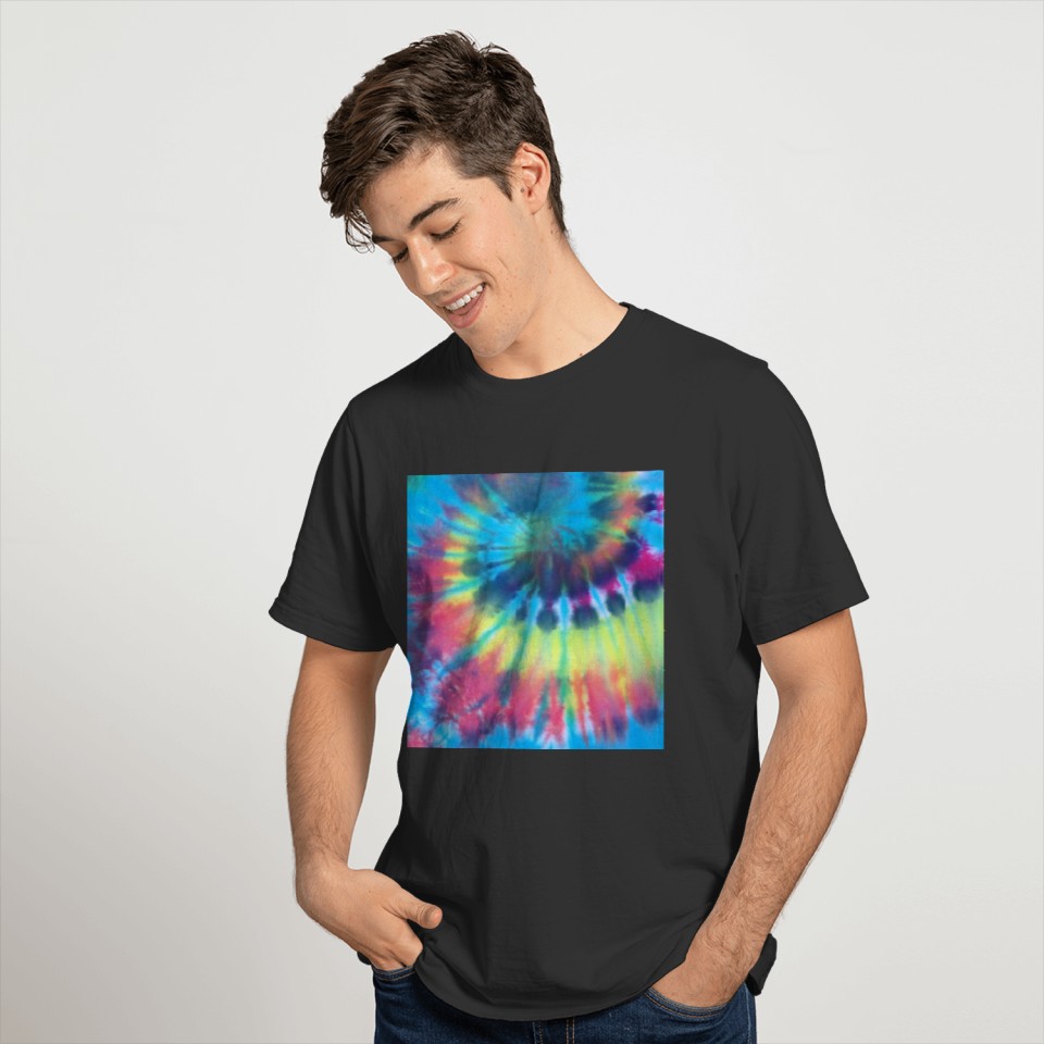 TIE DYE Rainbow T Shirts