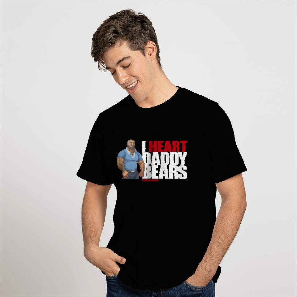 I Heart Daddy Bears 2 T Shirts