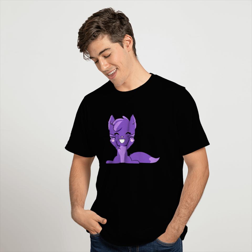 Lavender Fluffbottom T Shirts
